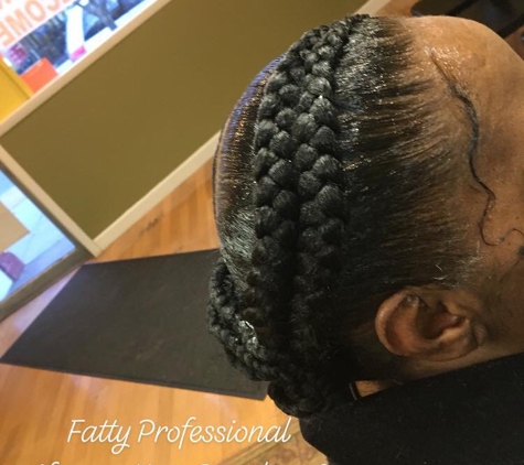 Fatty Professional African Hair Braiding & weaving - West Haven, CT