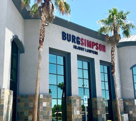 Burg Simpson Law Firm Personal Injury Lawyers - Las Vegas, NV