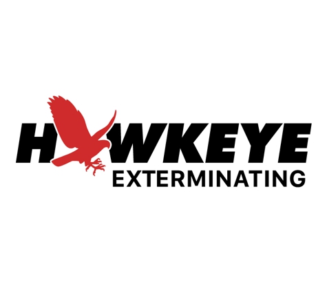 Hawkeye Exterminating - Cedar Falls, IA. Hawkeye Exterminating Logo