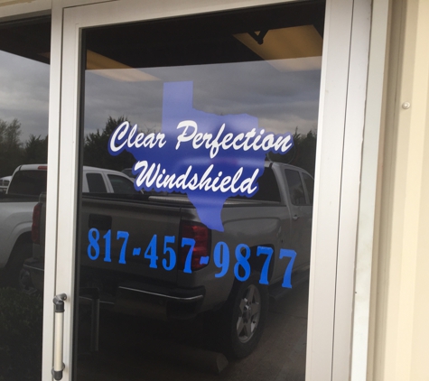 Clear Perfection Windshield & Repair. Call today!!