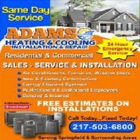 Adams Heating and Cooling