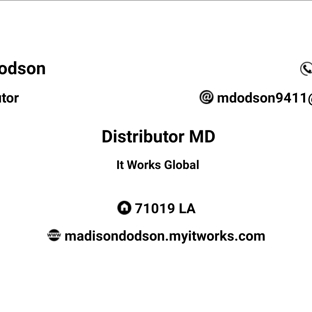 Distributor MD - Coushatta, LA