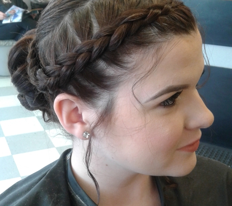 Shear Illusions Unisex Salon - Pine Bush, NY. Prom Day