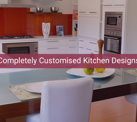 Designer Living Kitchens. Completely Customised Kitchen Designs