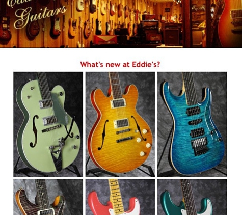Eddie's Guitars - Maplewood, MO