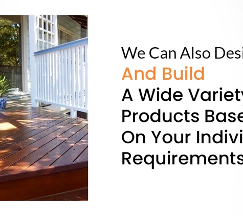Stepahead Carpentry - Slacks Creek, QLD. We Can Also Design And Build A Wide Variety Of Products Based On Your Individual Requirements