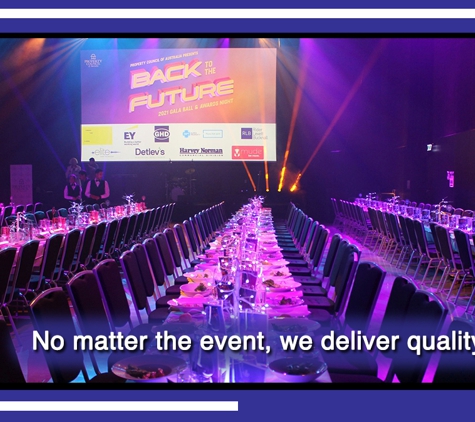 Elite Event Technology - Hume, ACT. No matter the event, we deliver quality
