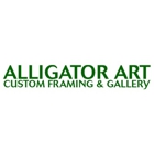 Alligator Art Custom Framing & Gallery