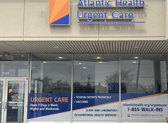 Atlantic Health Urgent Care at Edison - Edison, NJ