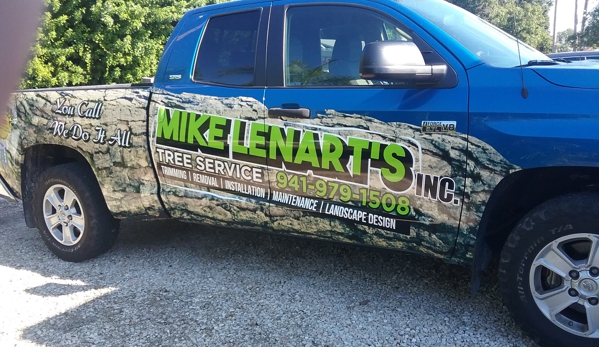 MIKE LENARTS TREE SERVICE INC