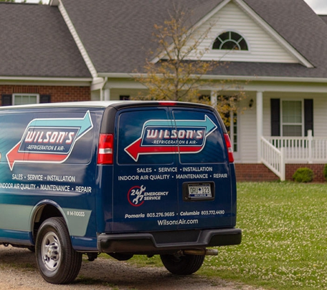 Wilson's Refrigeration & Air - Columbia, SC