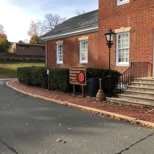 Fredericksburg Battlefield Visitor Center - Fredericksburg, VA