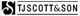 Scott T.J. & Son Pty Ltd Logo