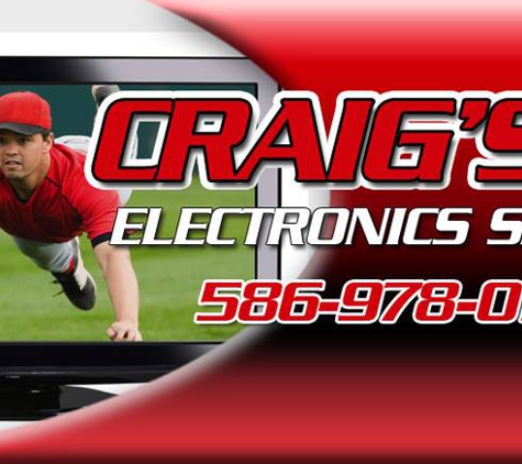 Craig's TV & Electronics Service - Sterling Heights, MI