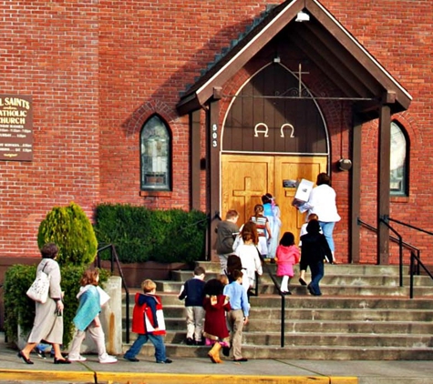 All Saints Catholic Church - Puyallup, WA