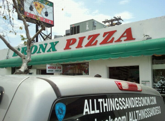 Bronx Pizza