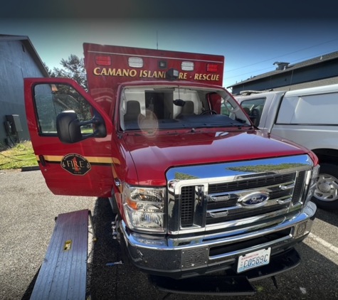 Auto Glass Guys LLC - Puyallup, WA. Ambulance Windshield Replacement