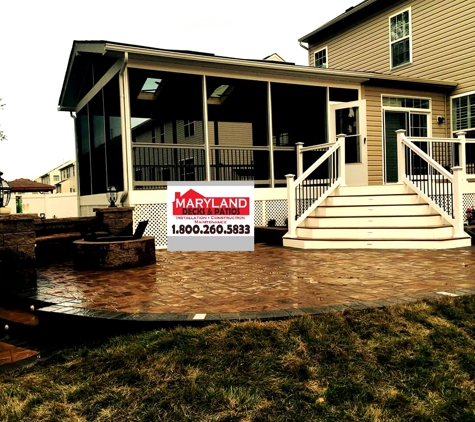 Maryland deck and patios llc - Upper Marlboro, MD