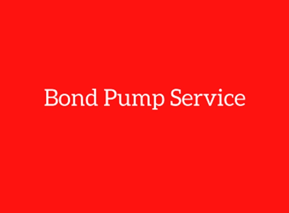 Bond Bruce & Leigh/Bond Pump Service - Andalusia, AL