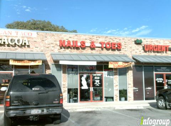 Nails & Toes - San Antonio, TX