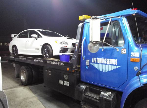 APG Towing - Costa Mesa, CA