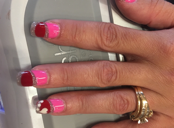 Legends Pointe Nails & Spa - Clermont, FL. Solar nails design