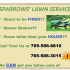 Sparrows' Lawn Service