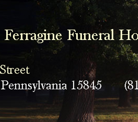 Ferragine Anthony Funeral Home Inc - Johnsonburg, PA