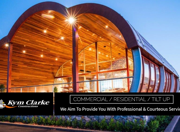 Kym Clarke Constructions - Port Lincoln, SA. Commercial / Residential / Tilt Up