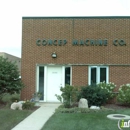 Concep Machine Co Inc - Industrial Equipment & Supplies-Wholesale