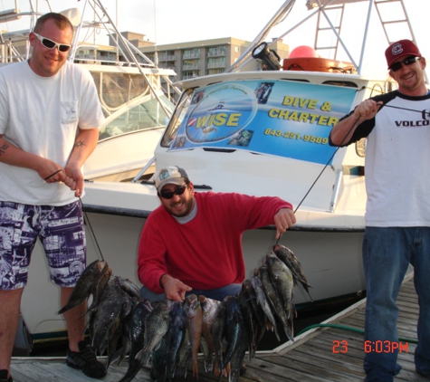 Wise Fishing Charters - North Myrtle Beach, SC. North Myrtle Beach Fishing Charter