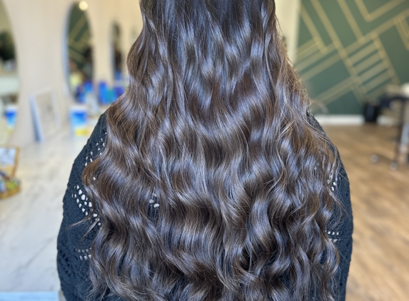 Vamp Salon LLC - Brentwood, CA. Hair Extensions by Vamp Salon Extension Studio