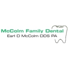 Earl D McColm DDS PA