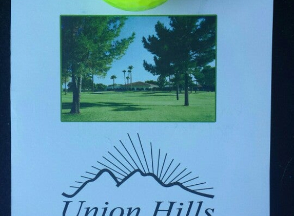 Union Hills Country Club - Sun City, AZ