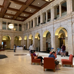 The Mary Baker Eddy Library - Boston, MA