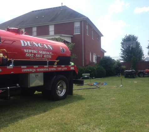 Duncan Septic Service - Bardstown, KY