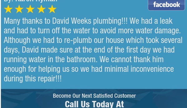 David Weeks Plumbing - Lakeland, FL