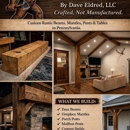 Rustic Mantles and Beams by Dave Eldred - Woodworking
