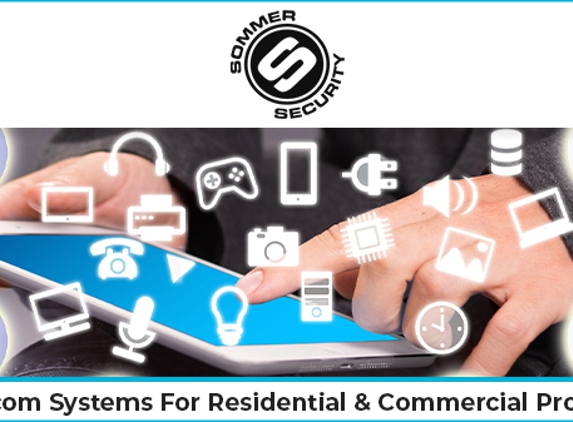 Sommer Security - Narara, NSW. Intercom Systems For Residential & Commercial Property