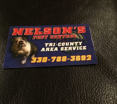 Nelson's Pest Control