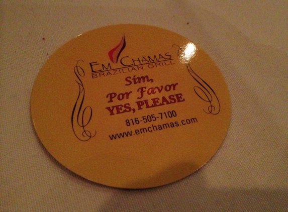 Em Chamas Brazilian Grill - Kansas City, MO