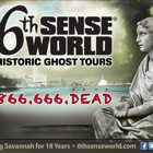 6th Sense World Historic Ghost & Cemetery Tour