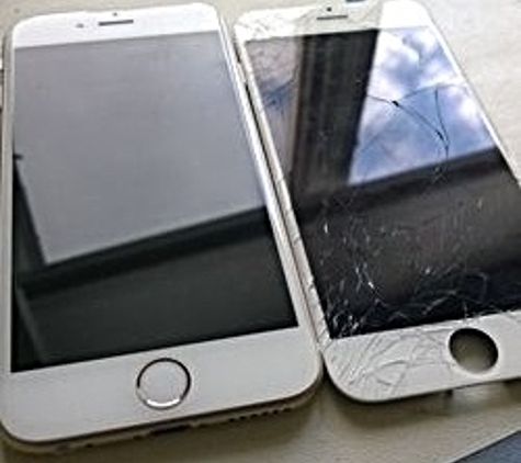 PC Express Gurus - Belleville, NJ. Add a caption to this photoBefore and after iPhone 6 repair