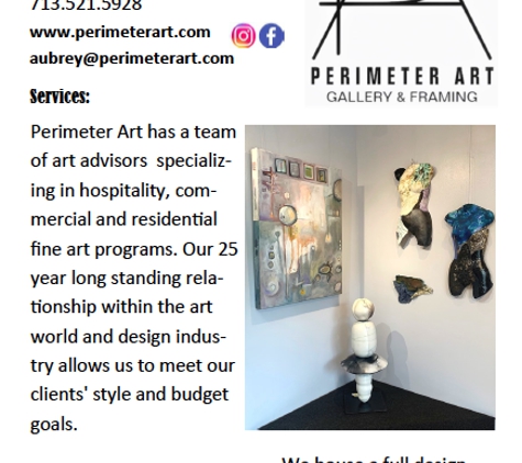 Perimeter Art Gallery & Custom Framing - Houston, TX