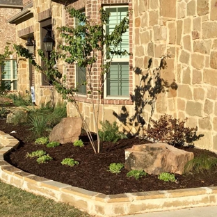 Bergstrom Landscape + Christmas Lights - Trophy Club, TX