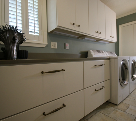 Kay's Interiors - Ocean Springs, MS. Laundry Room Redesign