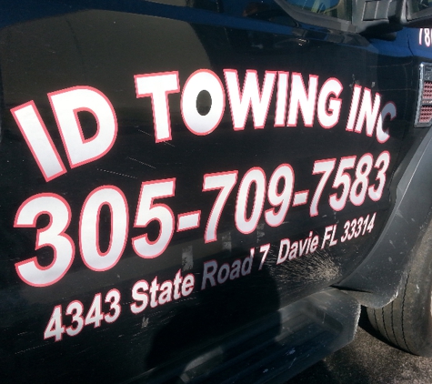 ID Towing Inc - Davie, FL