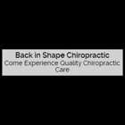 Back in Shape Chiropractic