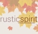 rusticspirit Logo