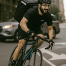 Black Lightning Bike Delivery - Food Delivery Service